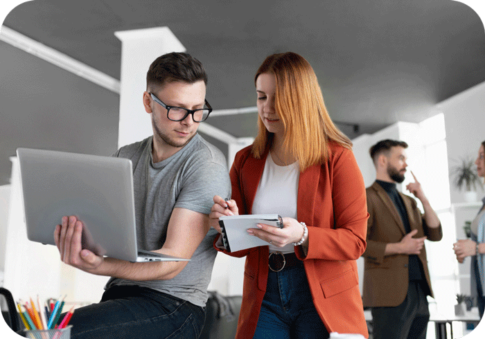 Une agence spécialisée en intelligence artificielle avec une expertise innovante.
