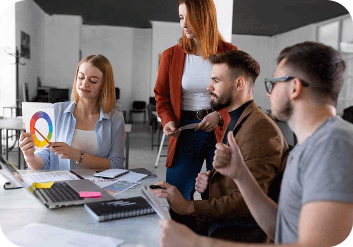 Solutions personnalisées en intelligence artificielle pour répondre aux besoins des entreprises.